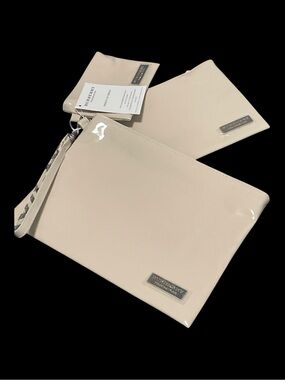 BURBERRY Bags Cosmetic Travel Three Piece Set NWT